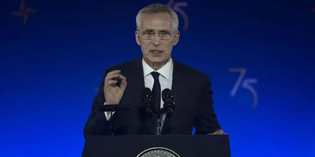 Stoltenberg'ten Rusya mesajı: Kazanmasına izin veremeyiz