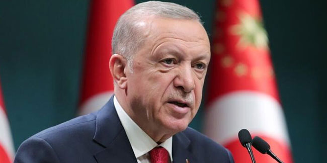 Erdoğan öve öve bitiremedi ama o istifa etti: Buyurun koltuklar sizin!