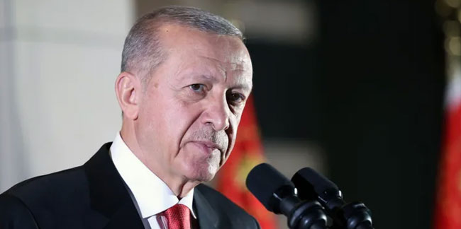 Cumhurbaşkanı Erdoğan'dan Eren Bülbül ve Ferhat Gedik mesajı