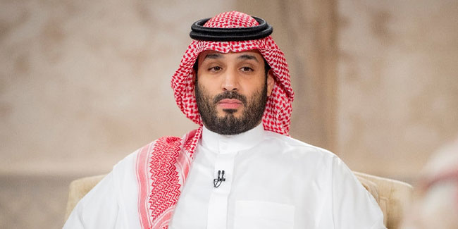 Suudi Veliaht Prens Selman, Filistin Devleti için çağrı yaptı