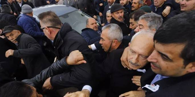 Kılıçdaroğlu’nun bulunduğu evi “yakın” diye bağıran kadının 24 yıl 8 ay hapsi istendi