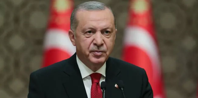 Erdoğan'dan 30 Ağustos mesajı: ''2023 yeni bir milat olacak''