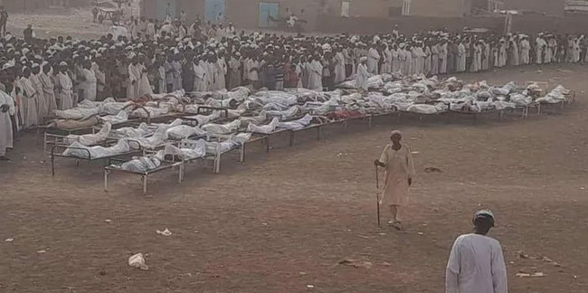 Sudan’da katliam: 180 kişi hayatını kaybetti