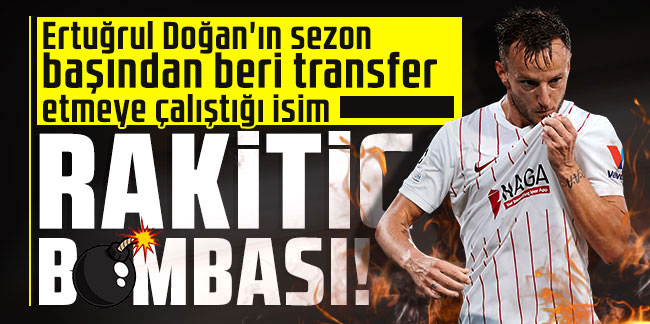 Trabzonspor'dan Ivan Rakitic bombası!