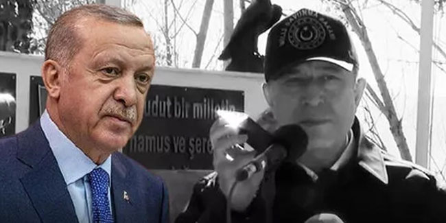 Cumhurbaşkanı Erdoğan'dan hudut kartallarına güven mesajı!