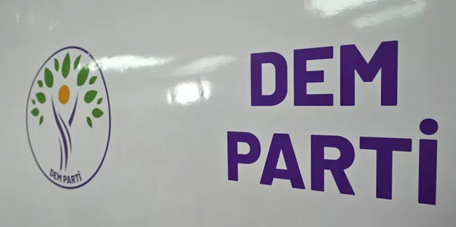 DEM Parti'ye operasyon: Yöneticiler gözaltına alındı