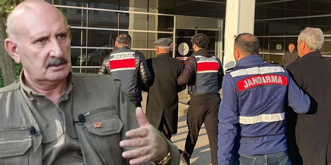 PKK'lı Sabri Ok'un kardeşi Adıyaman'da tutuklandı!