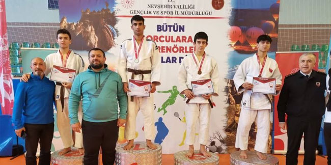 Türkiye Judo Şampiyonu Bayburt’tan