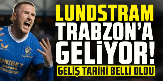Trabzonspor'un yeni transferi Lundstram’ın geliş tarihi belli oldu!