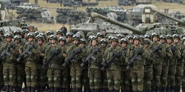 ABD medyası: Rusya 175 bin askerle işgale hazırlanıyor