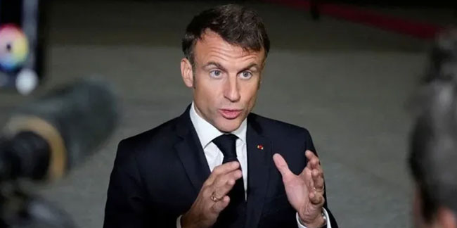 Fransa Cumhurbaşkanı Macron parlamentoyu feshetti!