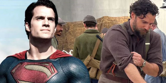 'Süperman' Henry Cavill yeni filmi için Antalya'da