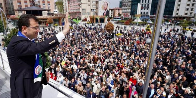 Ekrem İmamoğlu Rize’de Miting düzenleyecek!