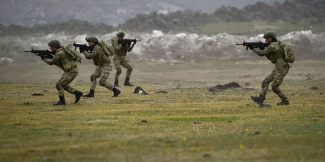 Saldırı hazırlığındaki 7 PKK'lı terörist öldürüldü