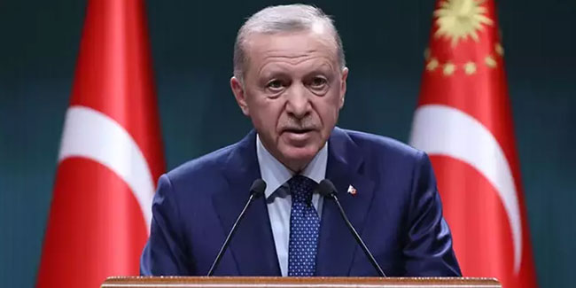 Cumhurbaşkanı Erdoğan, dünya liderlerine seslenecek
