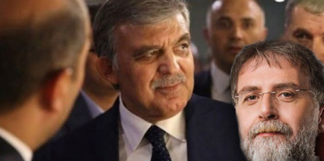 Ahmet Hakan 'büyük konuşacağım' dedi: Abdullah Gül için net sözler...