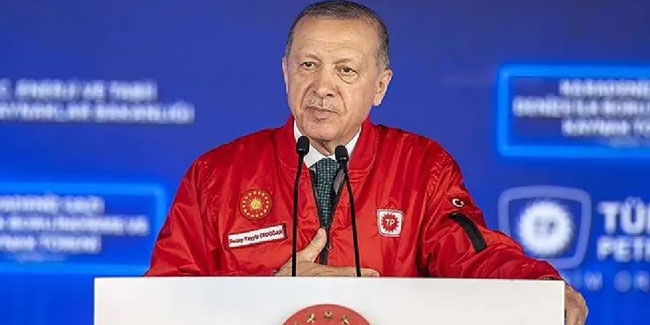 Cumhurbaşkanı Erdoğan: Konutlarda 1 ay, sıcak su için de 1 yıl ücretsiz doğalgaz