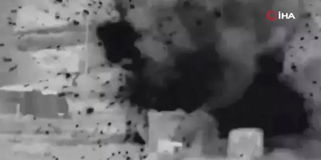 İsrail, Suriye ordusuna ait karakolu vurdu