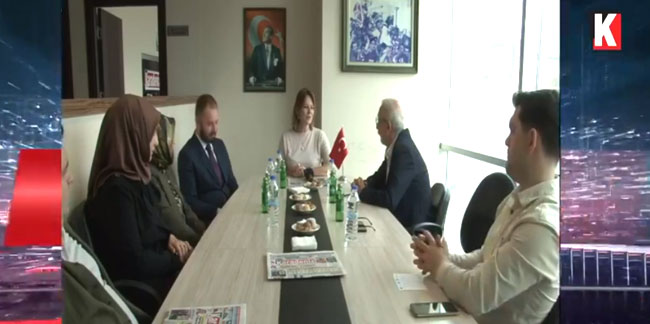 DEVA Partisi Genel Başkan Yardımcısı Sanem OKTAR Karadeniz Gazetesi'nde