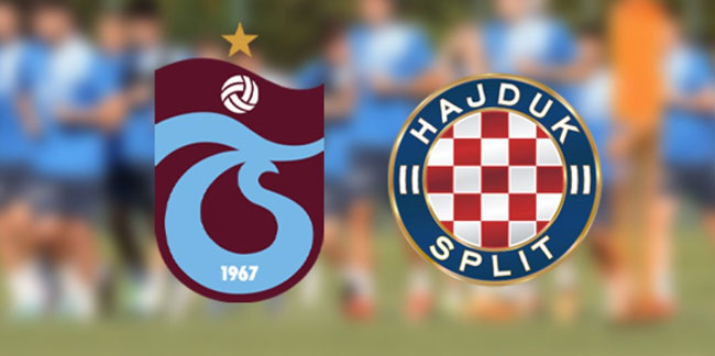 Trabzonspor - Hajduk Split hazırlık maçı ne zaman, saat kaçta, hangi kanalda?