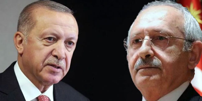 Cumhurbaşkanı Erdoğan'dan Kılıçdaroğlu'na taziye