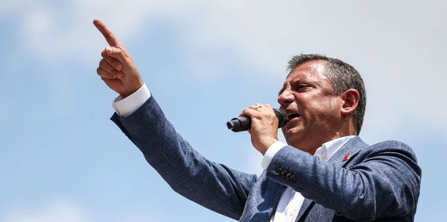 Özgür Özel'den Cumhurbaşkanı Erdoğan'a belediyelerden borç tahsili yanıtı