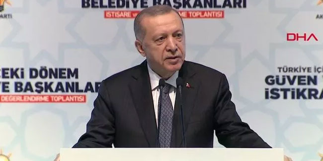 Cumhurbaşkanı Erdoğan: NATO'nun kayıtlarına FETÖ bir terör örgütü olarak girmiştir