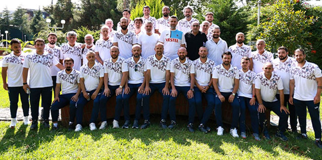 Trabzonspor'da Bjelica akademi yönetimiyle bir araya geldi!