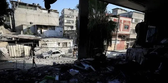 İsrail'den sivillerin sığındığı iki okula saldırı: 11 Filistinli öldü