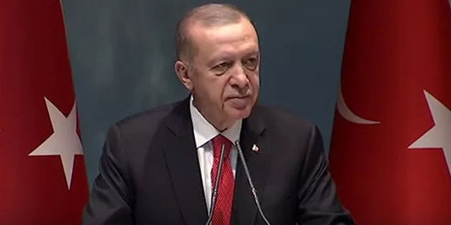 Afet bölgesi ilan edildi! Cumhurbaşkanı Erdoğan açıkladı!