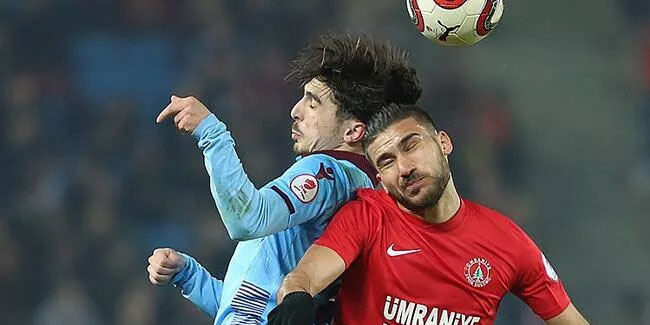 Trabzonspor ile Ümraniyespor, Süper Lig'de ilk kez karşılaşacak