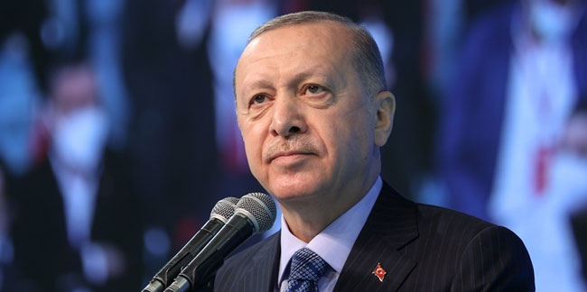 Cumhurbaşkanı Erdoğan, kayyum eleştirilerine yanıt verdi