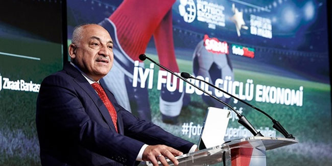 TFF Başkanı Büyükekşi, kulüplerin borcunu açıkladı
