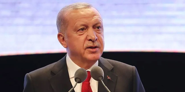 Erdoğan: Kültür-sanat birikimimizi arttırarak sürdürmeliyiz