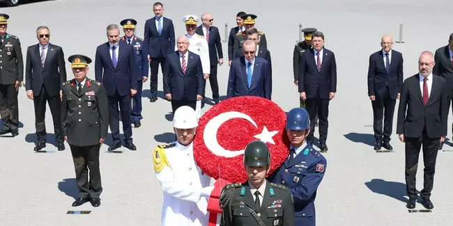 Cumhurbaşkanı Erdoğan: Bölgemizi kan deryasına çevirmek isteyenlere fırsat vermeyeceğiz