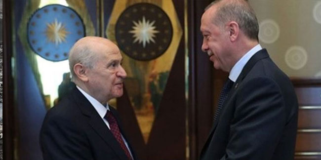 Cumhur İttifakı'nda 'çözüm süreci' krizi! Bahçeli cephesinden sert tepki