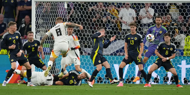 EURO 2024 açılış maçında Almanya, İskoçya'yı farklı yendi