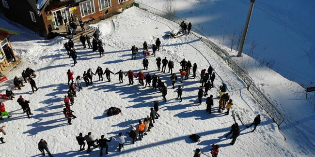 Artvin'de hamsi şenliği düzenlendi