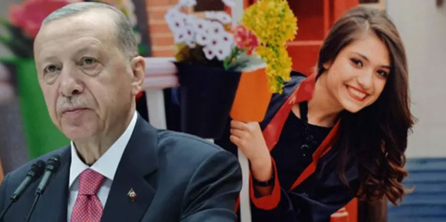 Cumhurbaşkanı Erdoğan'dan Aybüke Yalçın paylaşımı!