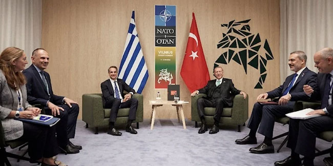 Türkiye ile Yunanistan arasında anlaşma: Kırmızı çizgilere dikkat edilecek