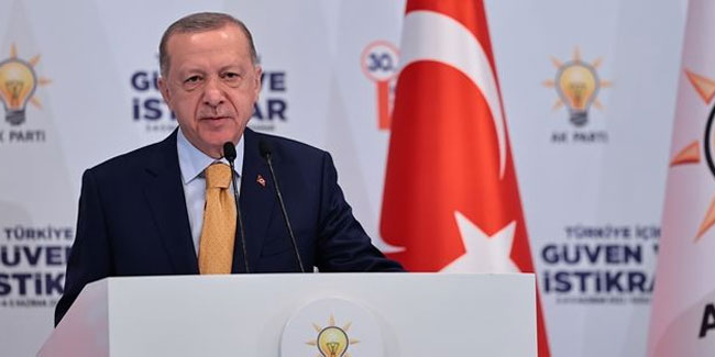 Cumhurbaşkanı Erdoğan'dan operasyon mesajı