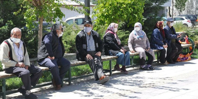 Eskişehir’de 65 yaş üstü vatandaşlara yeniden kısıtlama