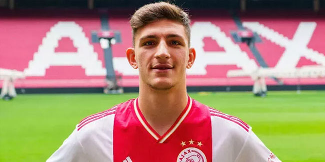 Ahmetcan Kaplan, Ajax ile ilk maçına çıktı!