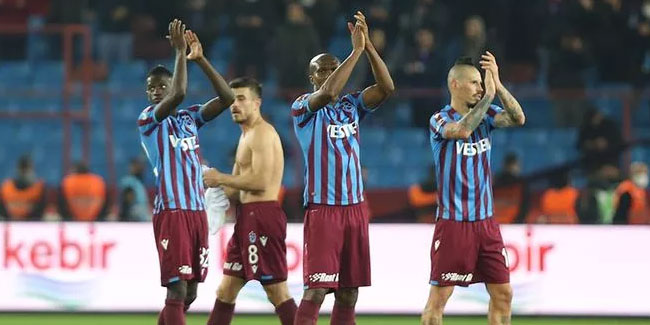 Trabzonspor, dış sahada 372 gündür yenilmiyor