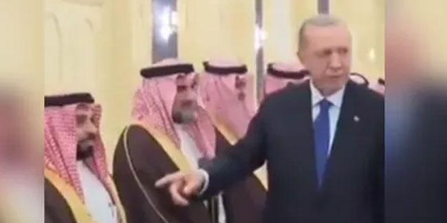 Erdoğan'ın Körfez turunda dikkat çeken anlar! Oğlunu Suudi prensle tanıştırdı