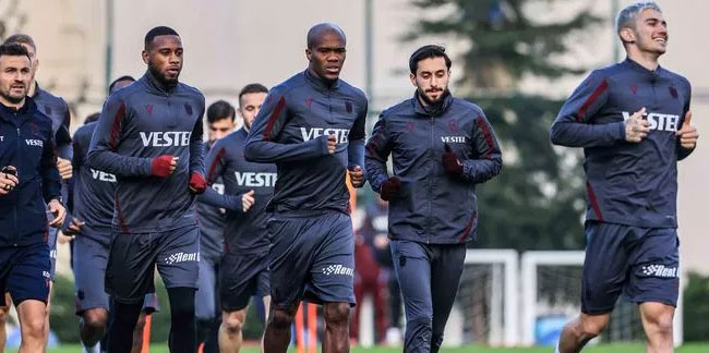 Trabzonspor, üç büyüklerle puan farkını giderek açıyor