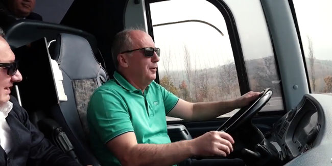 Muharrem İnce'den diploma göndermeli ehliyet cevabı