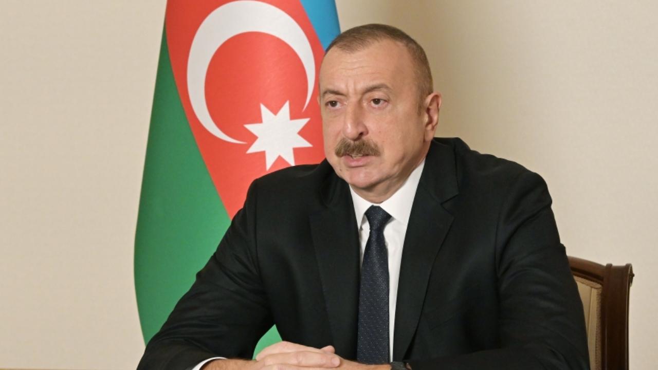 Aliyev: Gazze'de yaşanan trajedi bir an önce sona ermeli