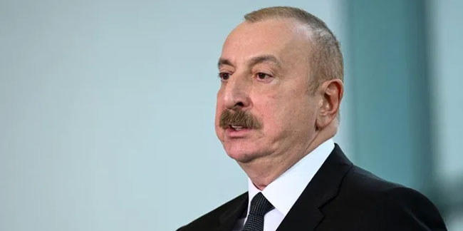 Azerbaycan Cumhurbaşkanı Aliyev, 154 mahkumu affetti: Aralarında Türkler de var