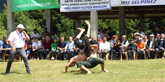 Aybastı’da festival coşkusu